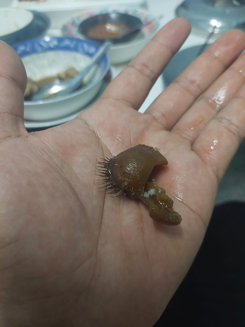 เจอสิ่งนี้อยู่ในอาหาร