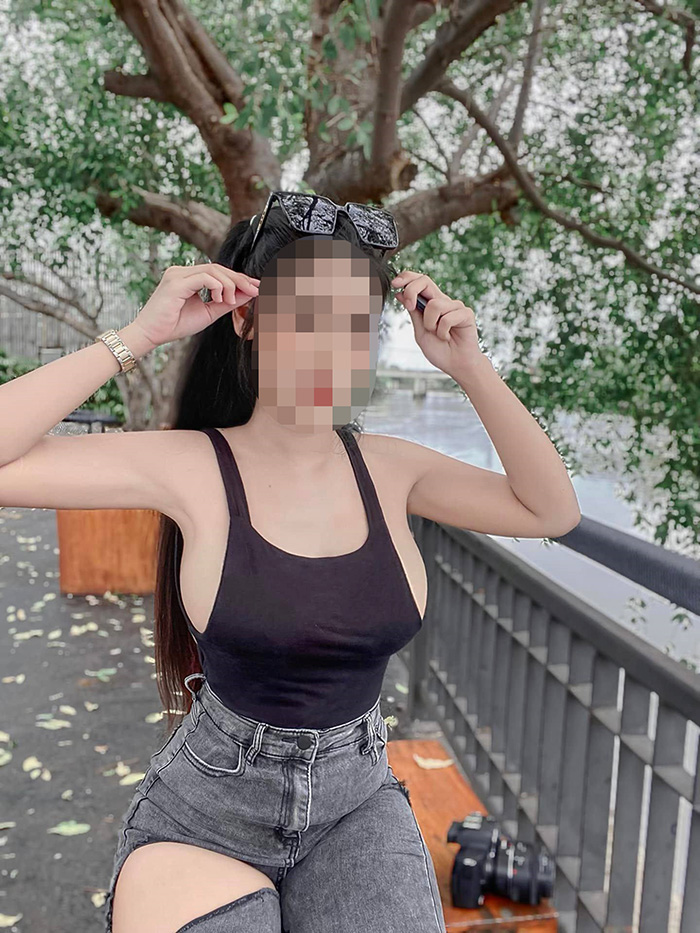 น้องบลาย พริตตี้สาว 