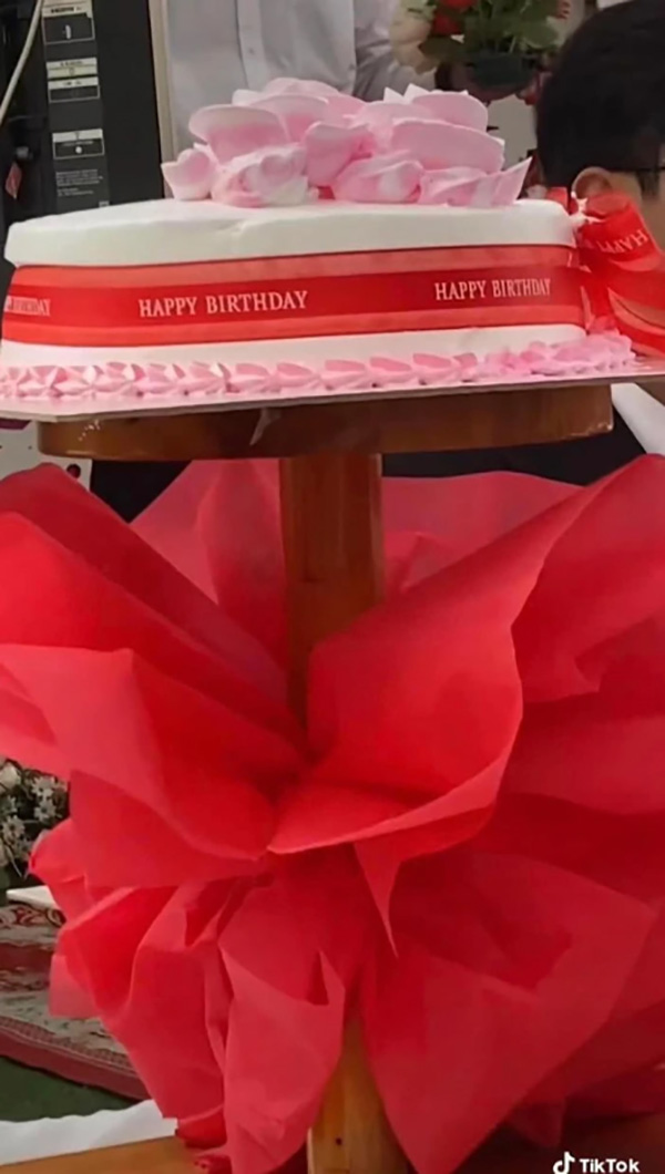 ข้อความบนเค้ก 