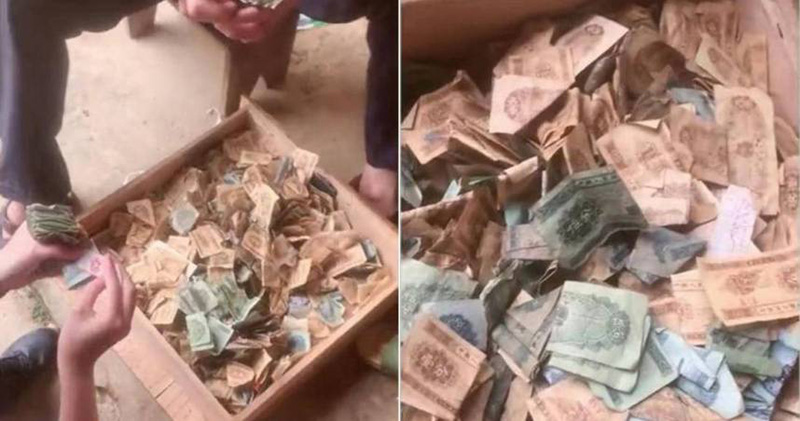 หญิงงัดลิ้นชักที่ถูกปิดตาย ไม่คิดจะเจอเซอร์ไพรส์ใหญ่ 