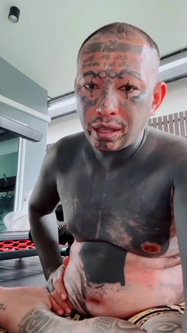 เก่ง ลายพราง ขายหมึกย่างได้วันละแสนรวยจุก 