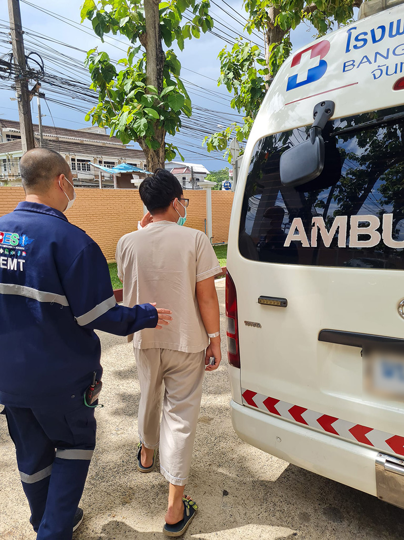 นับถือใจ หนุ่มป่วยหนักเข้า ICU ขอหมอไปเลือกตั้ง 