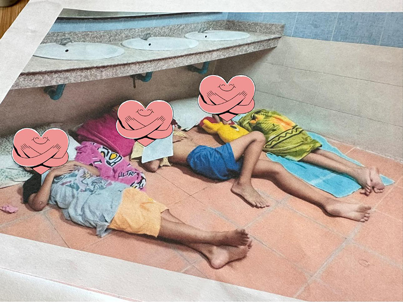 สถานสงเคราะห์ทารุณเด็ก โดนลงหลุม โกนผม ได้ยินเสียงเด็กยิ่งเจ็บปวด