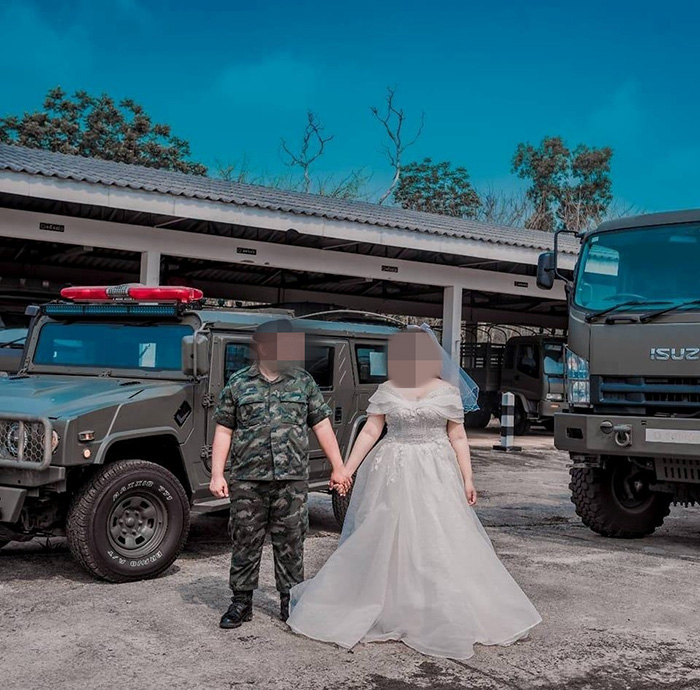 แม่เจ้าสาว 6 วัน ซัดกลับทหารหนุ่ม ชี้จัดงานแต่งเกือบเท่าสินสอด