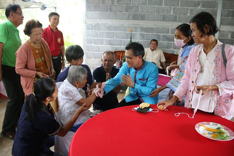 ยายทวด 5 แผ่นดิน อายุ 99 ปี