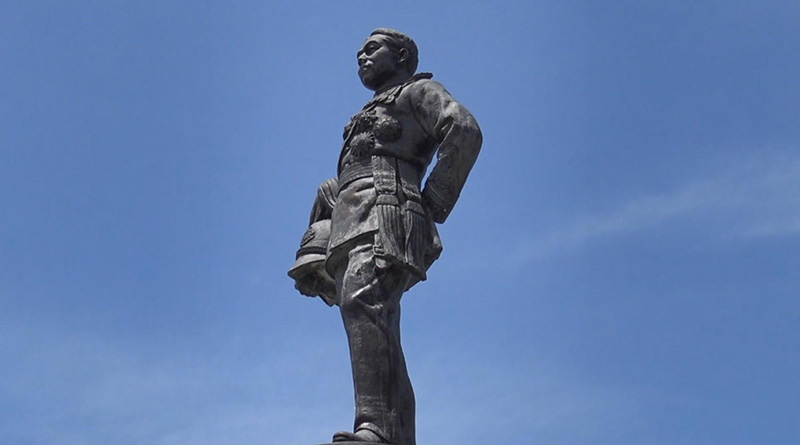 โจรแสบย่องฉก กระบี่อนุสาวรีย์ กรมหลวงลพบุรีราเมศวร์ บนเขาน้อย สงขลา