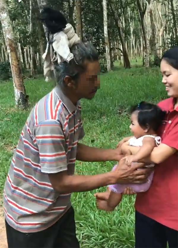 น้องน้ำตาไหล พี่ชายป่วยจิตเวชได้เจอหน้าหลาน เปลี่ยนเป็นคนละคน