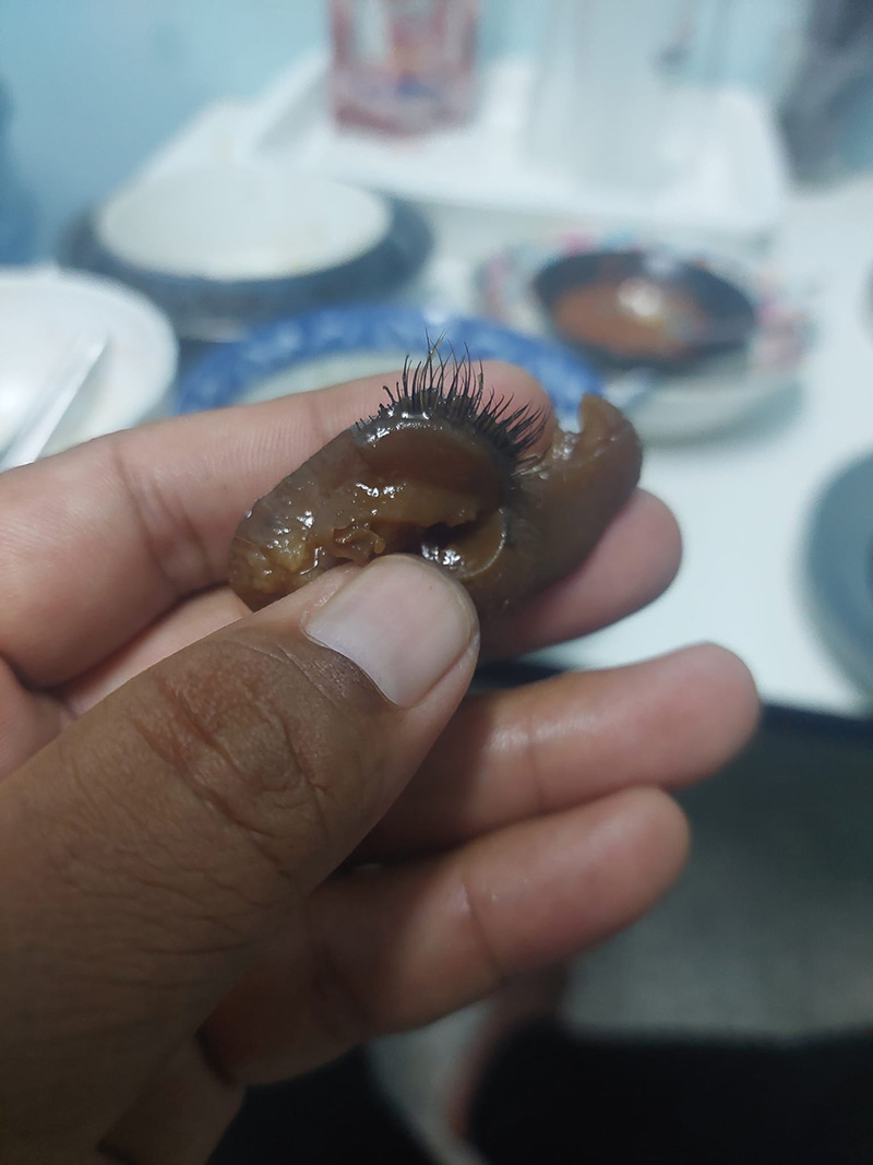 เจอสิ่งนี้อยู่ในอาหาร