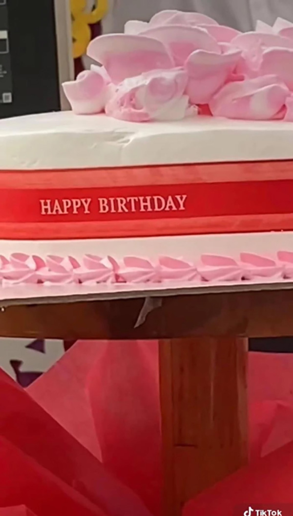 ข้อความบนเค้ก 