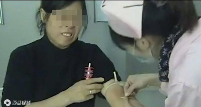 บังคับแม่ตรวจ DNA 