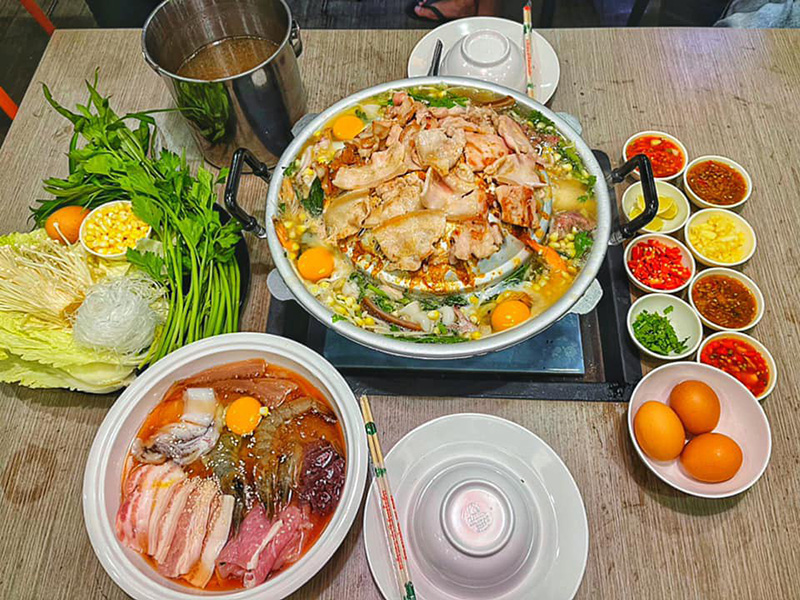 หมูกะทะ