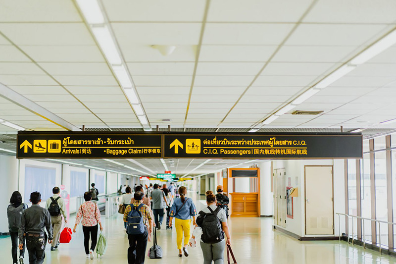 คนไทยติด ตม