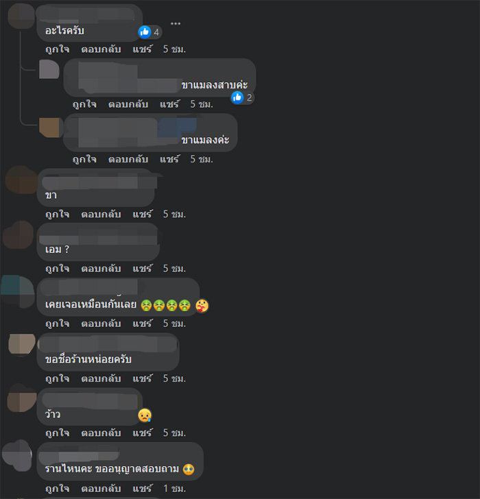 อวสานบุฟเฟ่ต์ สาวกินสุกี้ร้านดัง เจออะไรลอยในไอศกรีม 