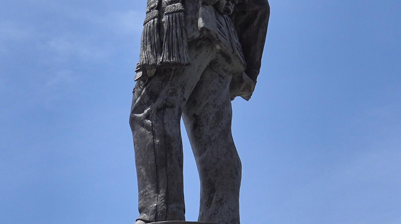 โจรแสบย่องฉก กระบี่อนุสาวรีย์ กรมหลวงลพบุรีราเมศวร์ บนเขาน้อย สงขลา