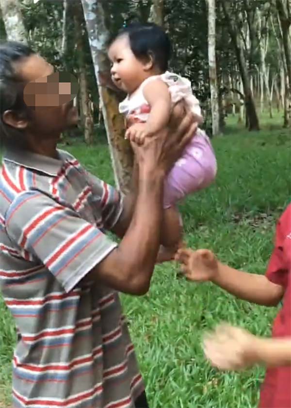 น้องน้ำตาไหล พี่ชายป่วยจิตเวชได้เจอหน้าหลาน เปลี่ยนเป็นคนละคน