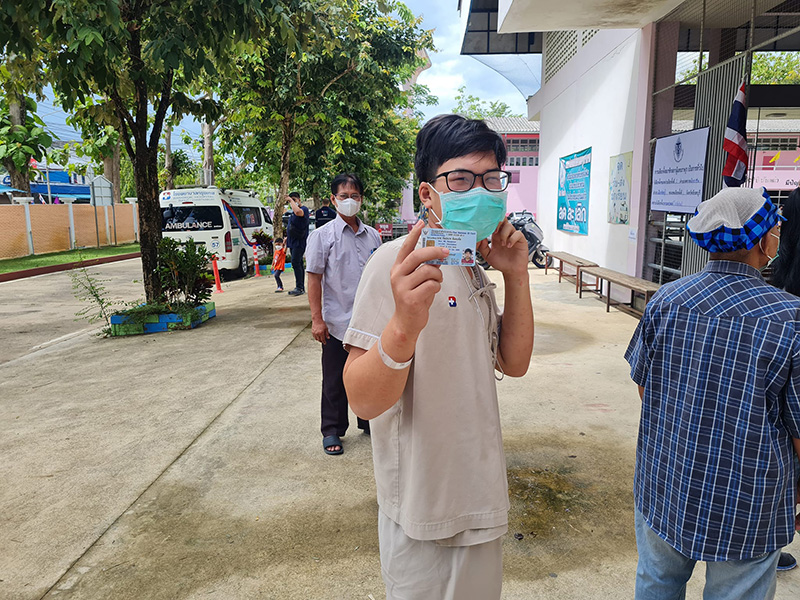 นับถือใจ หนุ่มป่วยหนักเข้า ICU ขอหมอไปเลือกตั้ง 