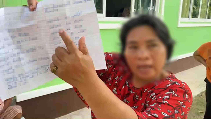 แม่เจ้าสาว 6 วัน ซัดกลับทหารหนุ่ม ชี้จัดงานแต่งเกือบเท่าสินสอด