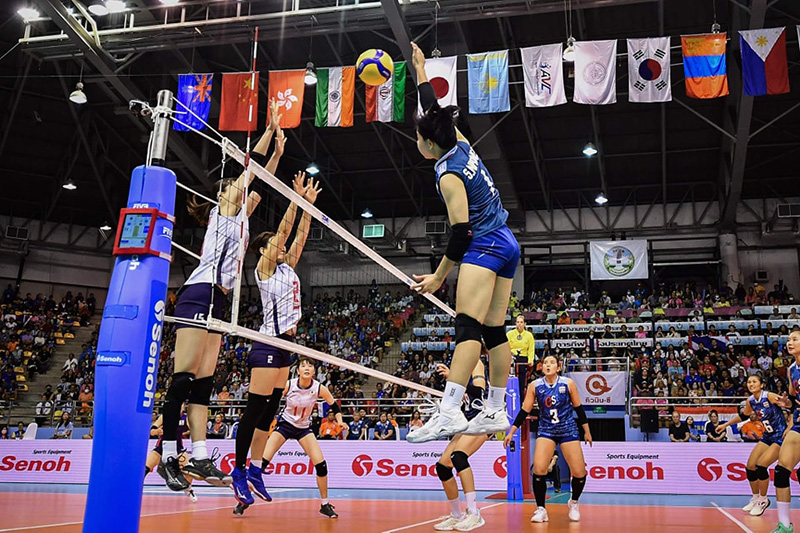 นักตบสาวไทย