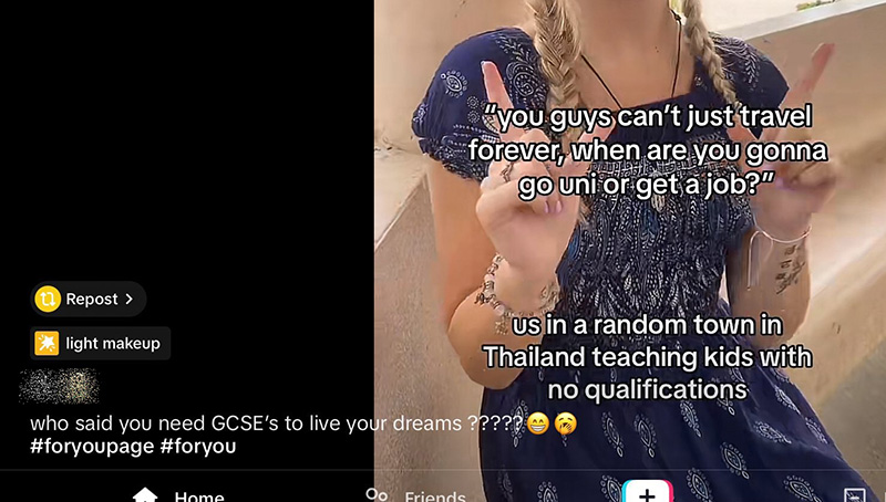 ดราม่าครูต่างชาติ