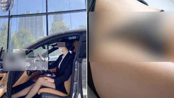 สาวอ้างเป็นเซลล์ขายรถหรู ชูข้อเสนอล่อใจ บริการทดลองขับสยิว กินบวบ