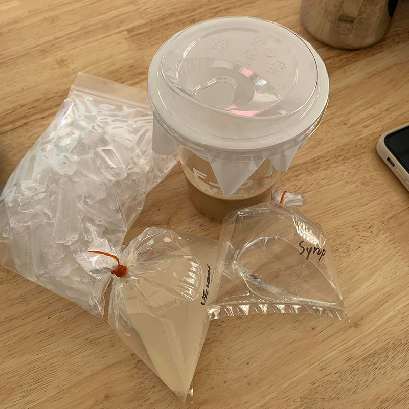 ลูกค้าสั่งกาแฟหวานน้อย 82 เปอร์เซ็นต์ 