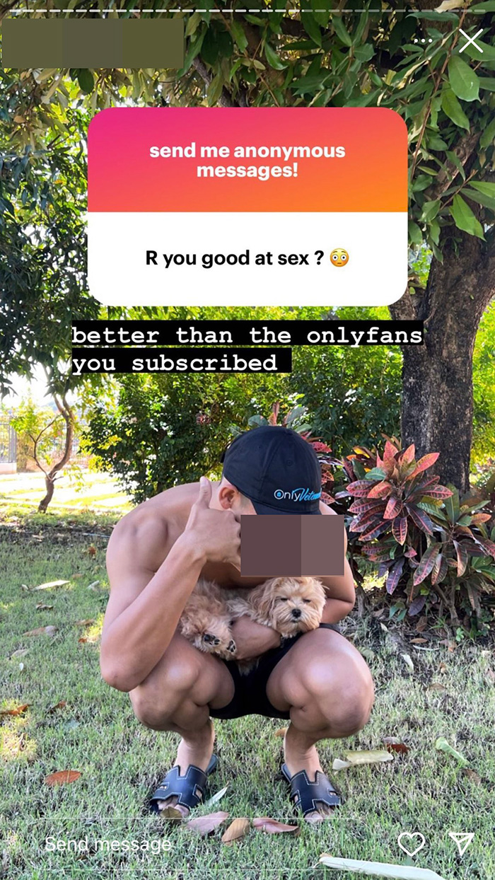 อิคคิว อดีตแฟน จีจี้ โดนขุดความเบียว ผู้หญิงเกิดมาเพื่อสืบพันธุ์