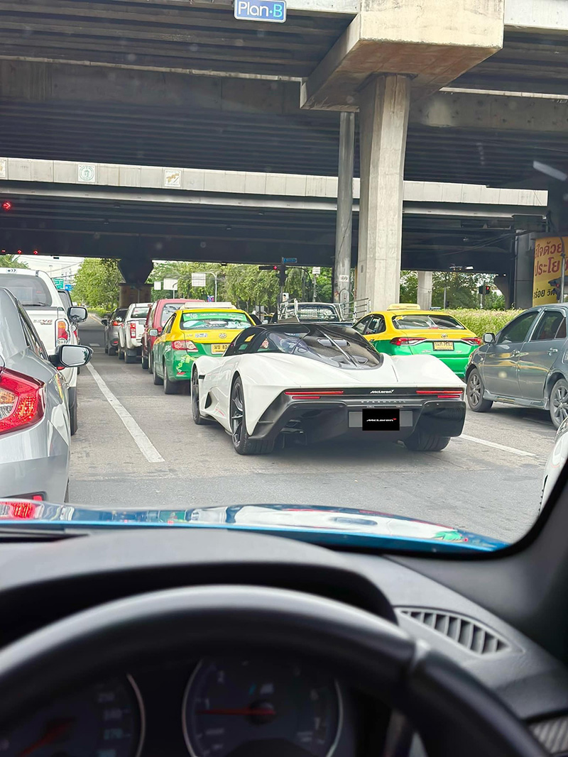 ไฮเปอร์คาร์ McLaren Speedtail 