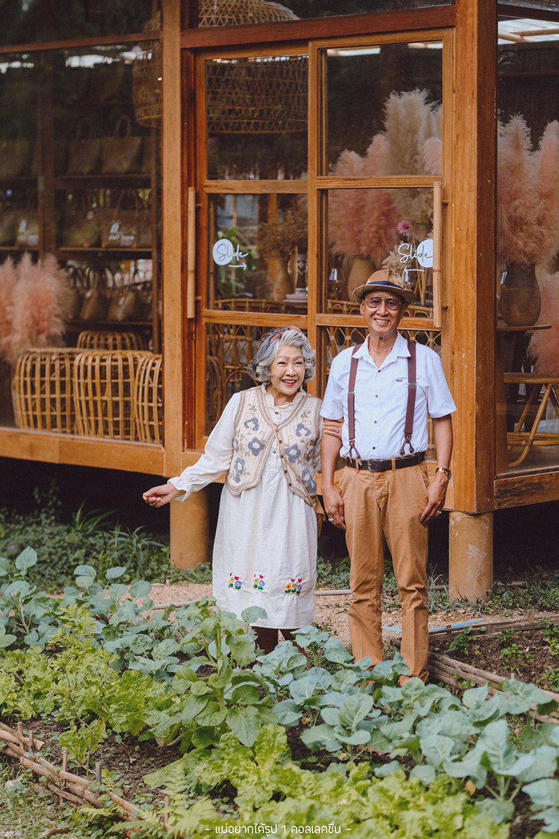 ภาพแห่งความทรงจำ 40 ปีที่แล้ว VS ปัจจุบัน