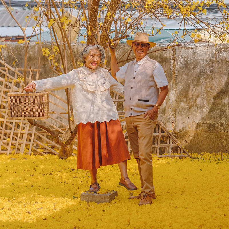 ภาพแห่งความทรงจำ 40 ปีที่แล้ว VS ปัจจุบัน