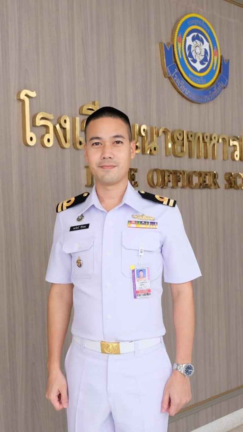 ร่างผู้เสียชีวิตรายที่ 24 คือ ต้นเรือพลับ ลูกชายอดีตบิ๊ก ทร.