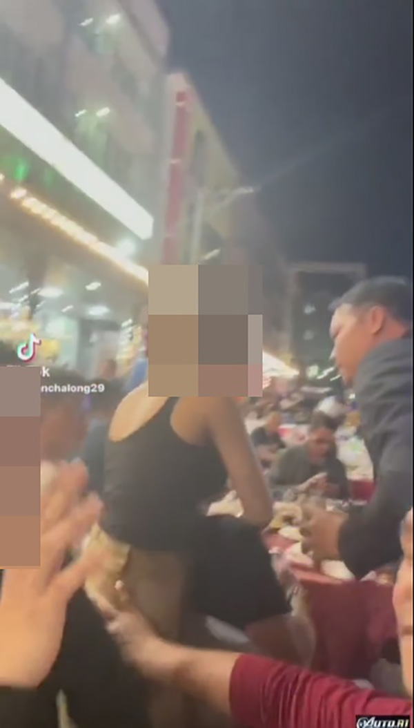 วันฉลอง นักมวยดัง ถ่ายคลิปลวนลามเด็กเสิร์ฟลง TikTok 