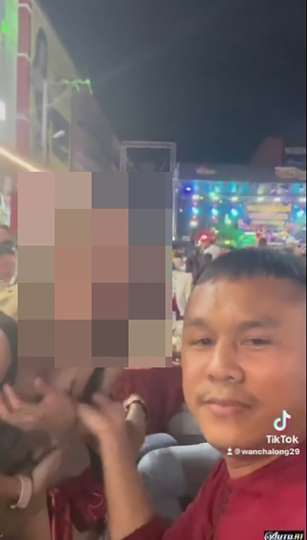 วันฉลอง นักมวยดัง ถ่ายคลิปลวนลามเด็กเสิร์ฟลง TikTok 