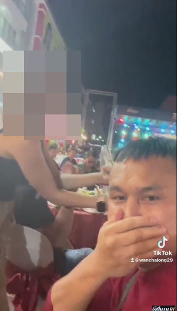 วันฉลอง นักมวยดัง ถ่ายคลิปลวนลามเด็กเสิร์ฟลง TikTok 