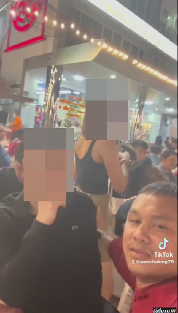 วันฉลอง นักมวยดัง ถ่ายคลิปลวนลามเด็กเสิร์ฟลง TikTok 