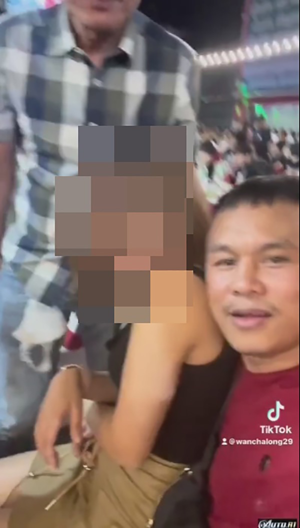 วันฉลอง นักมวยดัง ถ่ายคลิปลวนลามเด็กเสิร์ฟลง TikTok 