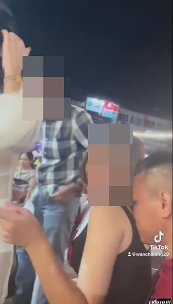 วันฉลอง นักมวยดัง ถ่ายคลิปลวนลามเด็กเสิร์ฟลง TikTok 