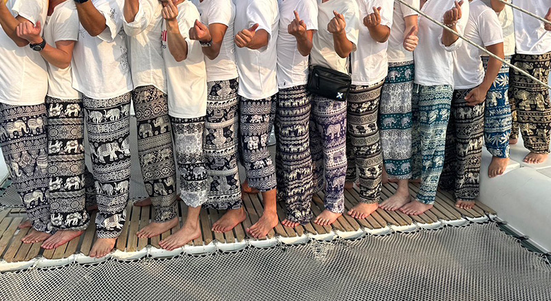 นักเคลมในตำนาน หนุ่มงัดหลักฐานกางเกงช้างเป็นของเขมร เอาจริงหรือเอาฮาเนี่ย 