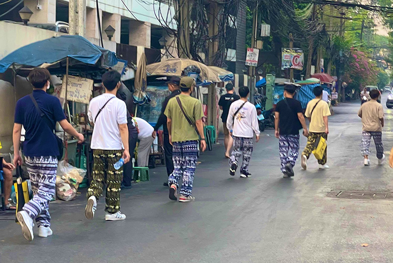 นักเคลมในตำนาน หนุ่มงัดหลักฐานกางเกงช้างเป็นของเขมร เอาจริงหรือเอาฮาเนี่ย 