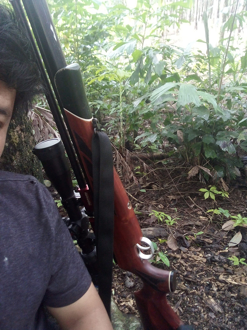 ยิงสัตว์ป่าคุ้มครอง 