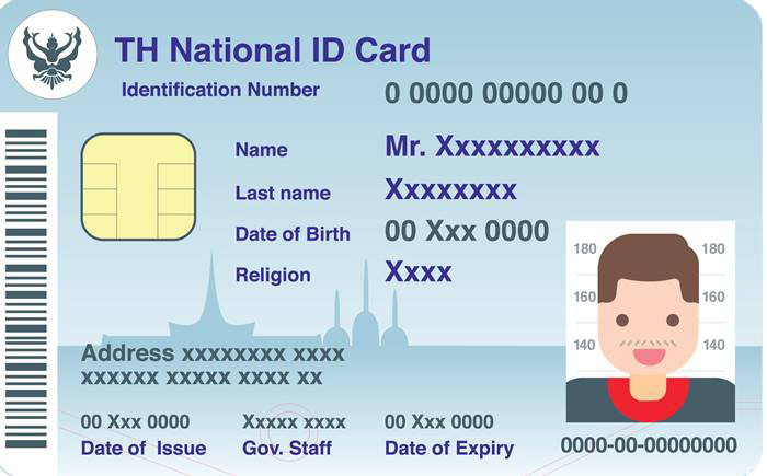 วิธีสมัครบัตรประชาชนทางดิจิทัล Digital ID 