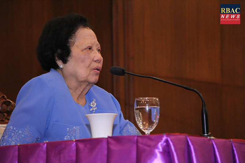 เปิดภาพอาจารย์แม่ หลังผ่านวันคล้ายวันเกิดอายุ 87 ปี