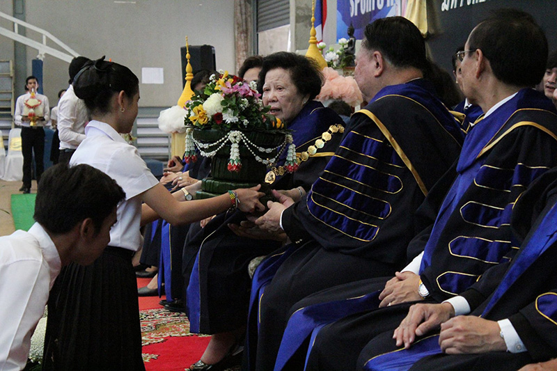 เปิดภาพอาจารย์แม่ หลังผ่านวันคล้ายวันเกิดอายุ 87 ปี