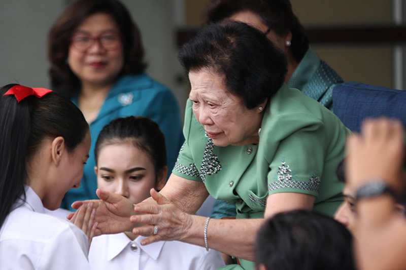 เปิดภาพอาจารย์แม่ หลังผ่านวันคล้ายวันเกิดอายุ 87 ปี