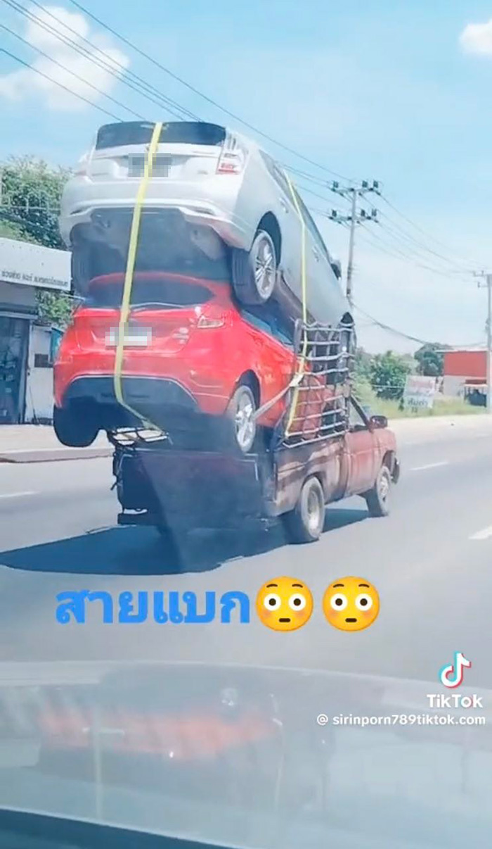 กระบะสายแบก