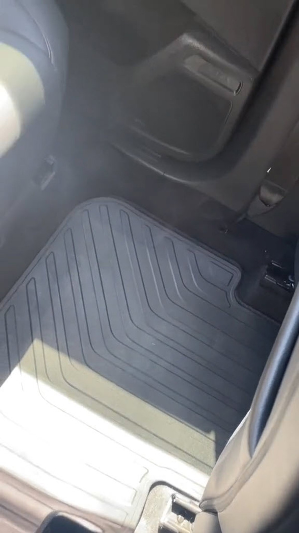 ผ้ายางปูพื้นไหม้