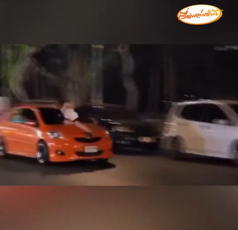 เมียหลวงโดดเกาะรถผัว 