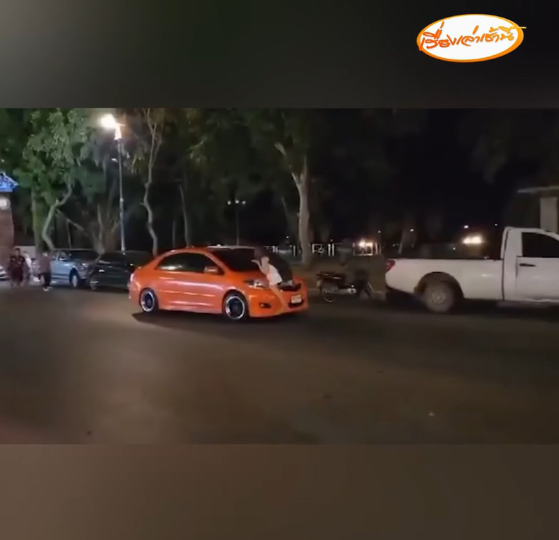 เมียหลวงโดดเกาะรถผัว 