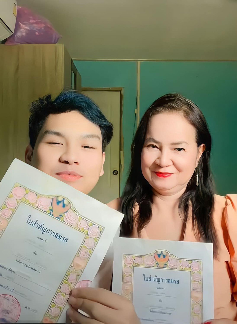 น้องเวฟ พี่พร คู่รักต่างวัย ลั่นเลิกกันจริงไม่ใช่กระแส