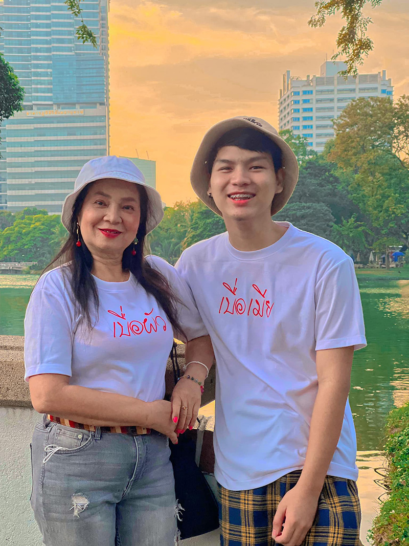 น้องเวฟ พี่พร คู่รักต่างวัย ลั่นเลิกกันจริงไม่ใช่กระแส