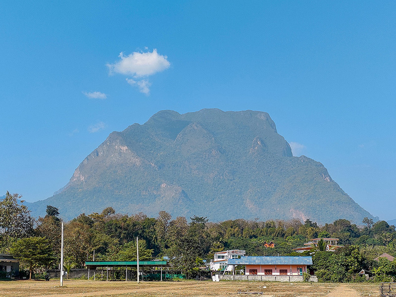 เทียบกันชัด ภาพดอยหลวงเชียงดาว ในวันที่ไร้ฝุ่น PM2 5